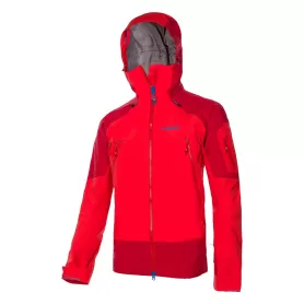 Trangoworld CHAQUETA TRX2 SHELL PRO ROJO/ROJO OSCURO