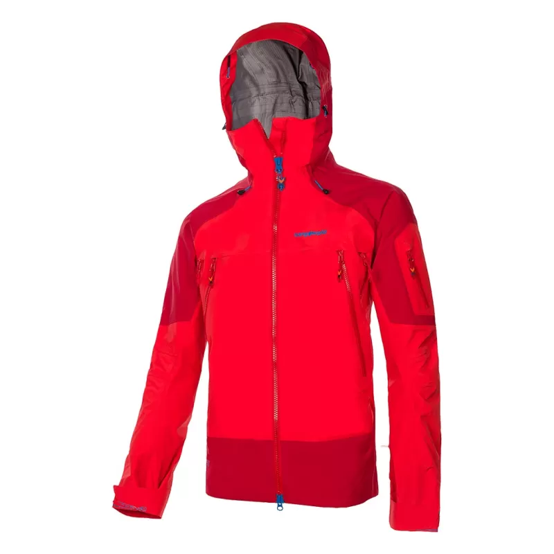 Trangoworld CHAQUETA TRX2 SHELL PRO ROJO/ROJO OSCURO Trangoworld CHAQUETA TRX2 SHELL PRO ROJO/ROJO OSCURO