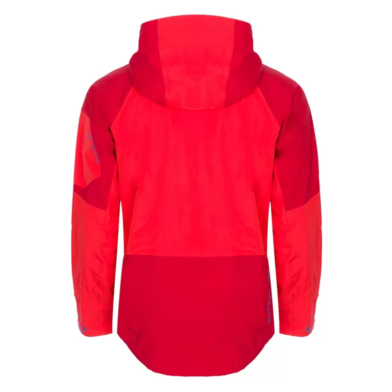 Trangoworld CHAQUETA TRX2 SHELL PRO ROJO/ROJO OSCURO