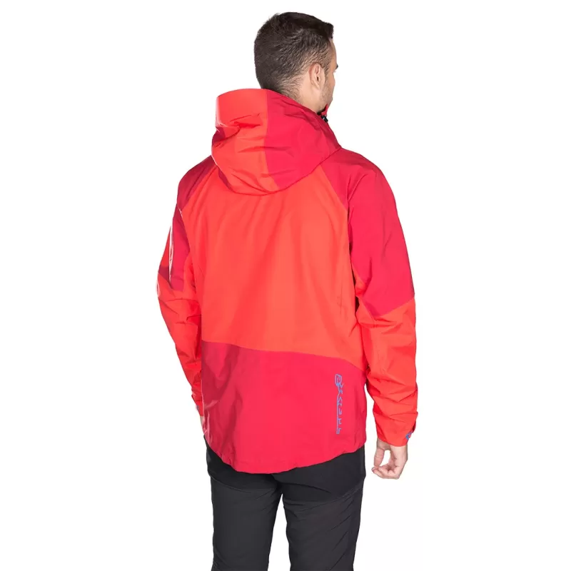 Trangoworld CHAQUETA TRX2 SHELL PRO ROJO/ROJO OSCURO