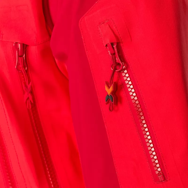 Trangoworld CHAQUETA TRX2 SHELL PRO ROJO/ROJO OSCURO