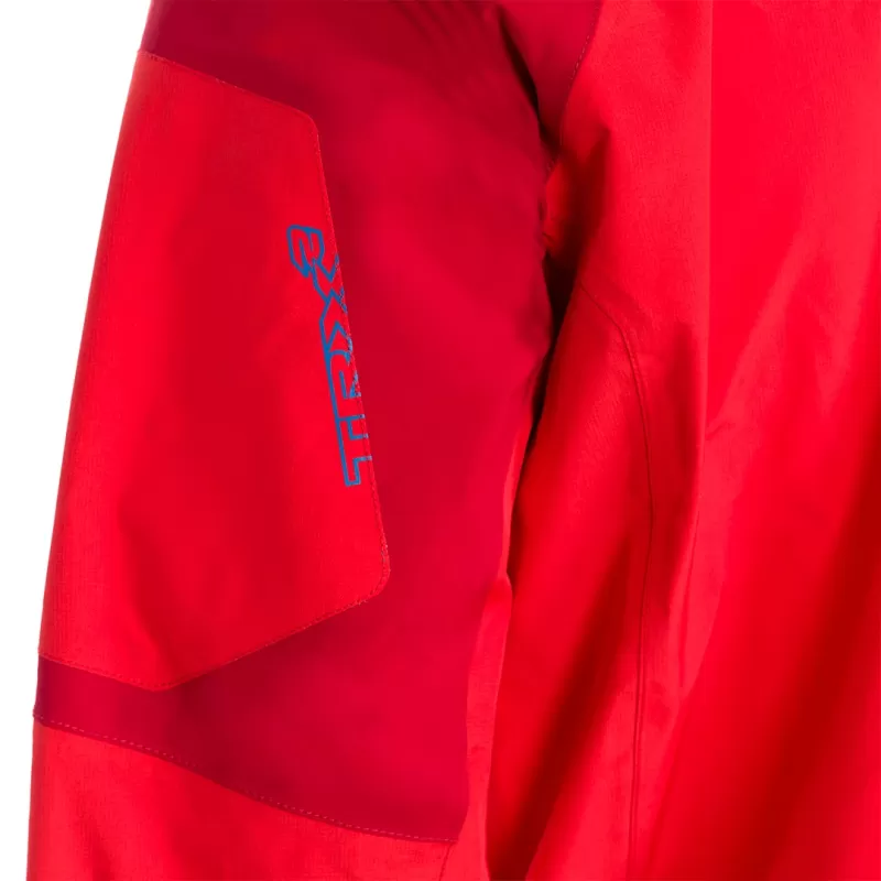 Trangoworld CHAQUETA TRX2 SHELL PRO ROJO/ROJO OSCURO