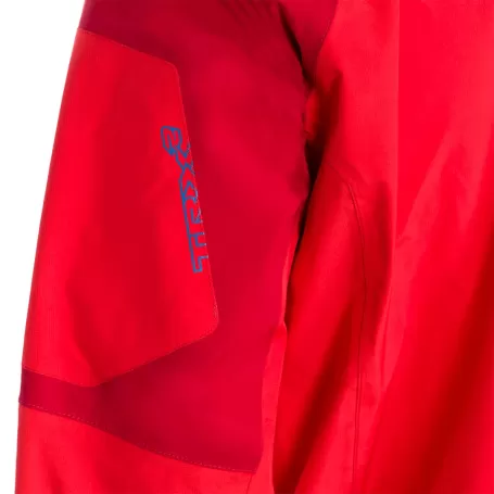 Trangoworld CHAQUETA TRX2 SHELL PRO ROJO/ROJO OSCURO