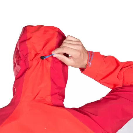 Trangoworld CHAQUETA TRX2 SHELL PRO ROJO/ROJO OSCURO