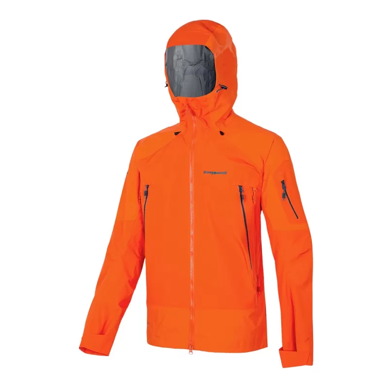 Trangoworld CHAQUETA TRX2 SHELL PRO NARANJA INTENSO Trangoworld CHAQUETA TRX2 SHELL PRO NARANJA INTENSO