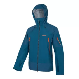 Trangoworld CHAQUETA TRX2 SHELL PRO AZUL OSCURO