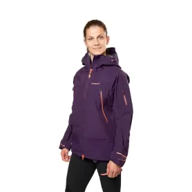 Trangoworld CHAQUETA TRX2 SHELL WM PRO MORADO/MORADO