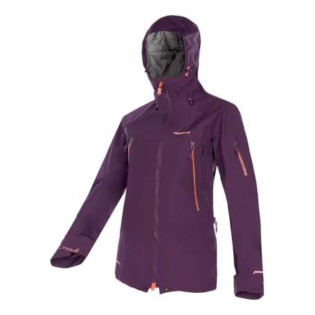 Trangoworld CHAQUETA TRX2 SHELL WM PRO MORADO/MORADO