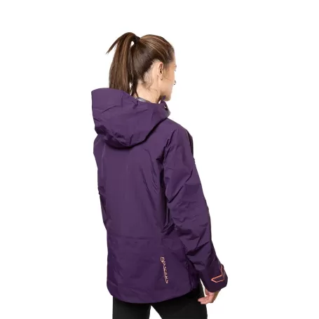 Trangoworld CHAQUETA TRX2 SHELL WM PRO MORADO/MORADO