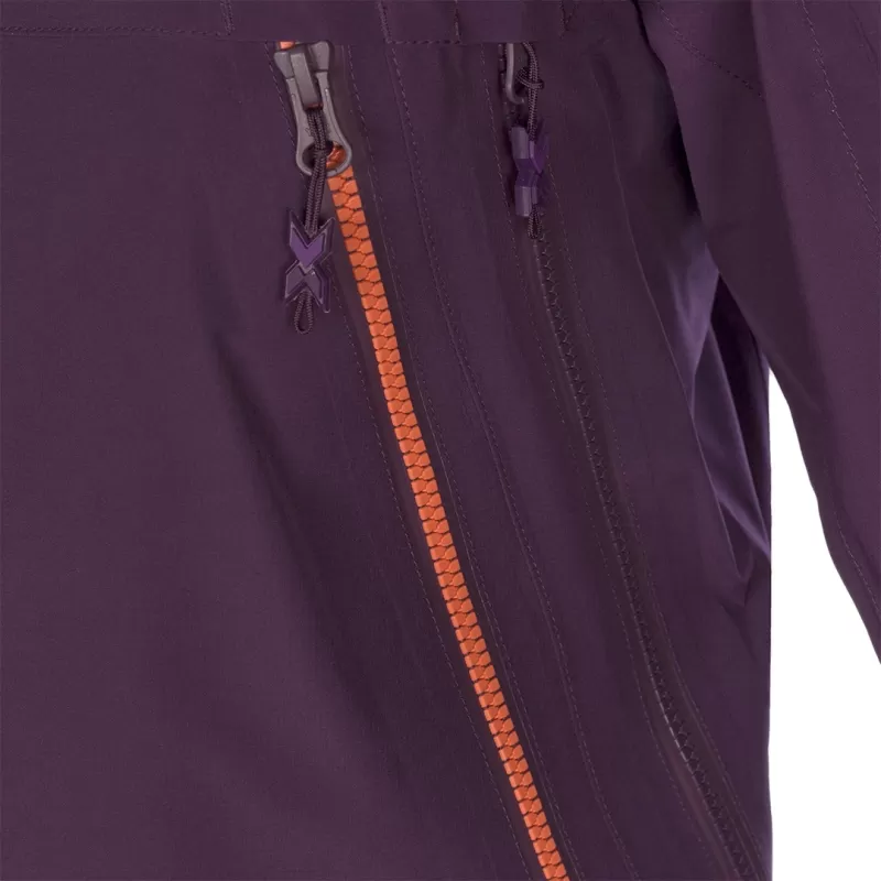 Trangoworld CHAQUETA TRX2 SHELL WM PRO MORADO/MORADO