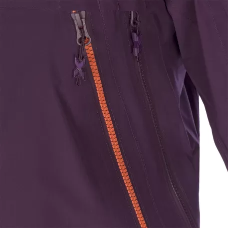 Trangoworld CHAQUETA TRX2 SHELL WM PRO MORADO/MORADO