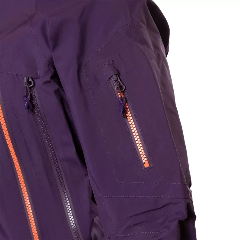 Trangoworld CHAQUETA TRX2 SHELL WM PRO MORADO/MORADO