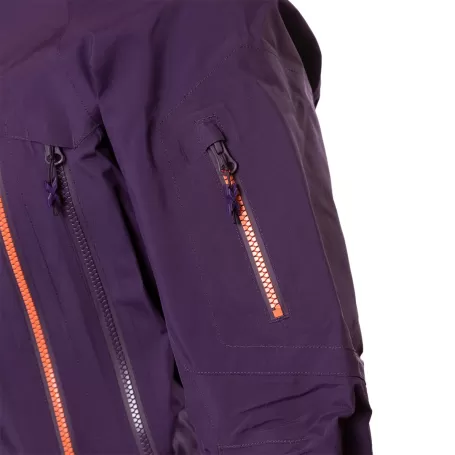 Trangoworld CHAQUETA TRX2 SHELL WM PRO MORADO/MORADO