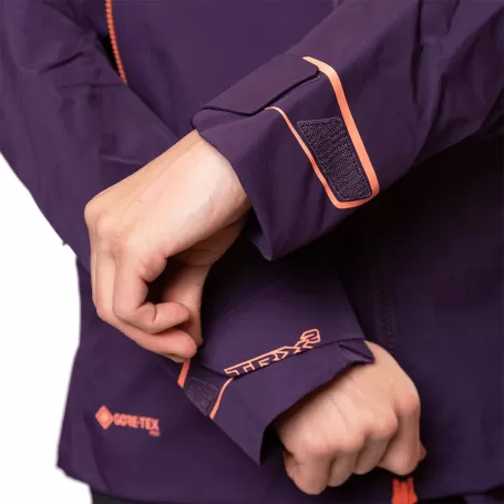 Trangoworld CHAQUETA TRX2 SHELL WM PRO MORADO/MORADO