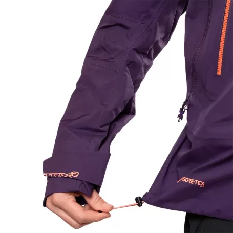 Trangoworld CHAQUETA TRX2 SHELL WM PRO MORADO/MORADO
