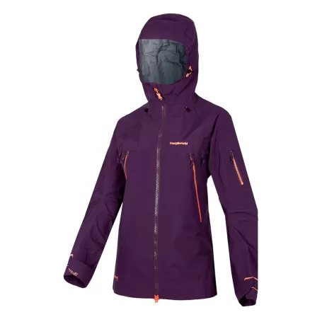 Trangoworld CHAQUETA TRX2 SHELL WM PRO MORADO/MORADO