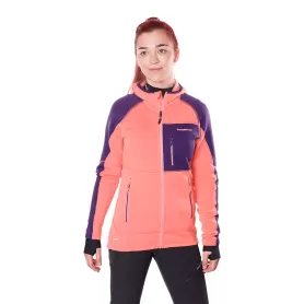 JAQUETA TRANGOWORLD TRX2 STRETCH WM PRO CORAL/ROXO