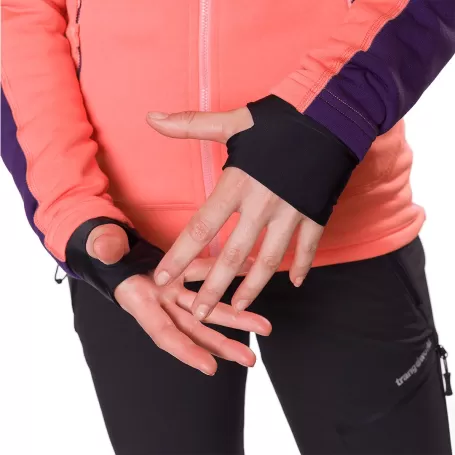 JAQUETA TRANGOWORLD TRX2 STRETCH WM PRO CORAL/ROXO