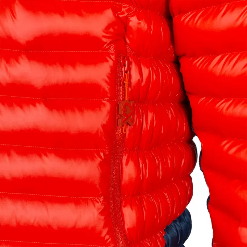 JAQUETA Trangoworld TRX2 800 PRO LARANJA INTENSO/AZUL