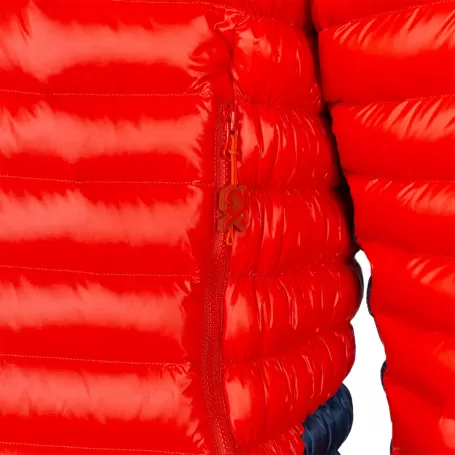 JAQUETA Trangoworld TRX2 800 PRO LARANJA INTENSO/AZUL