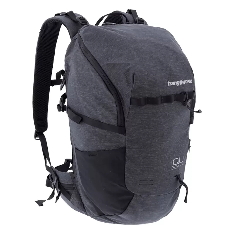 Mochila Trangoworld IQU 24H ANTRACITE