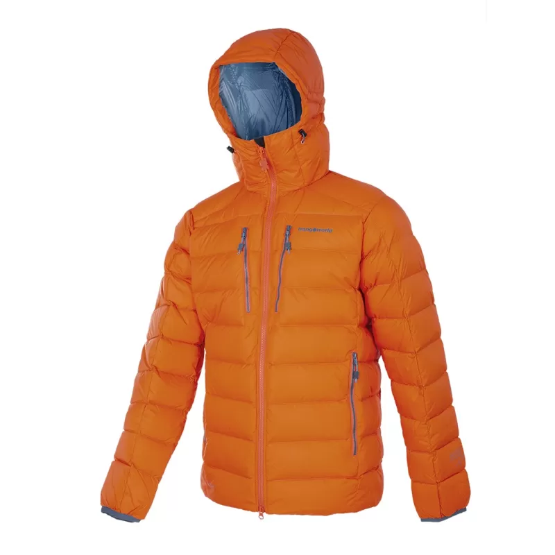 JAQUETA Trangoworld TRX2 850 PRO LARANJA INTENSA JAQUETA Trangoworld TRX2 850 PRO LARANJA INTENSA