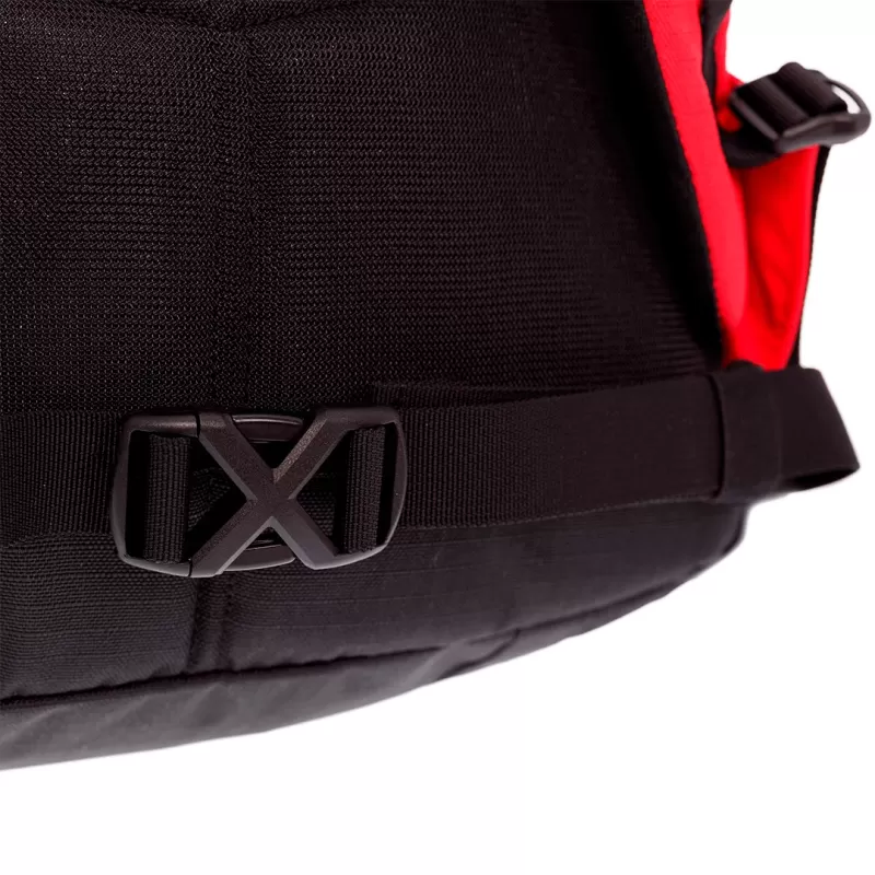 Mochila Trangoworld STONE TW86 Vermelha/Preta