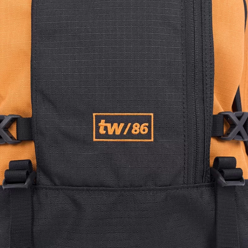 MOCHILA Trangoworld STONE TW86 OCHER/PRETO