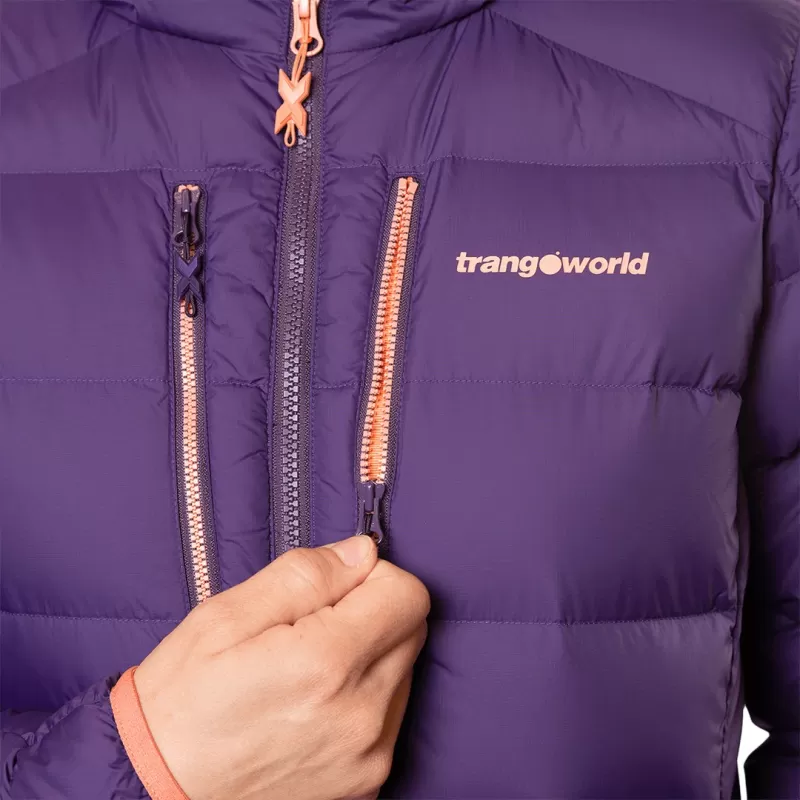 Trangoworld CHAQUETA TRX2 850 WM PRO MORADO