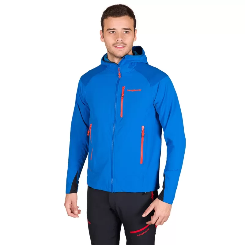 Trangoworld CHAQUETA TRX2 DURA PRO AZUL OSCURO
