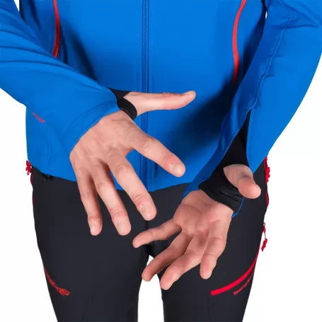 Trangoworld CHAQUETA TRX2 DURA PRO AZUL OSCURO