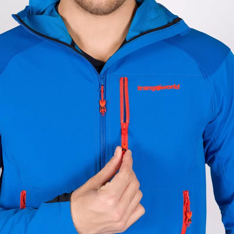 Trangoworld CHAQUETA TRX2 DURA PRO AZUL OSCURO