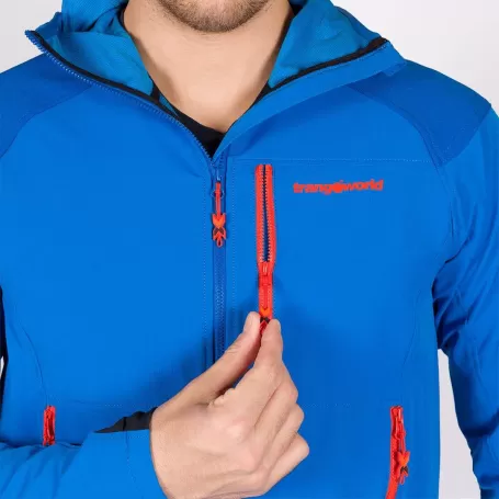 Trangoworld CHAQUETA TRX2 DURA PRO AZUL OSCURO