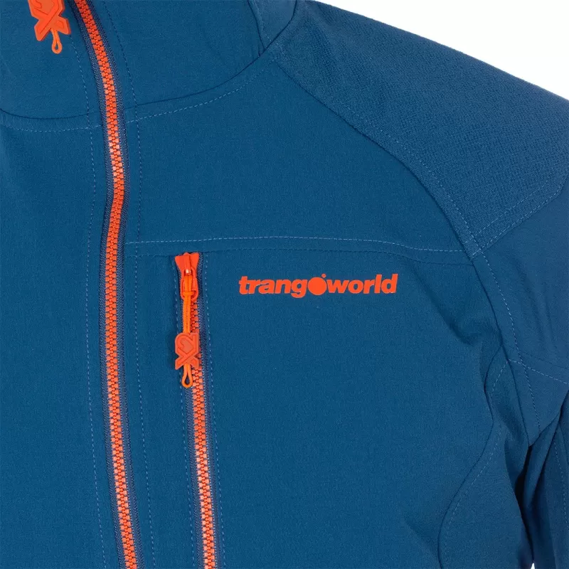 Trangoworld CHAQUETA TRX2 DURA PRO AZUL OSCURO