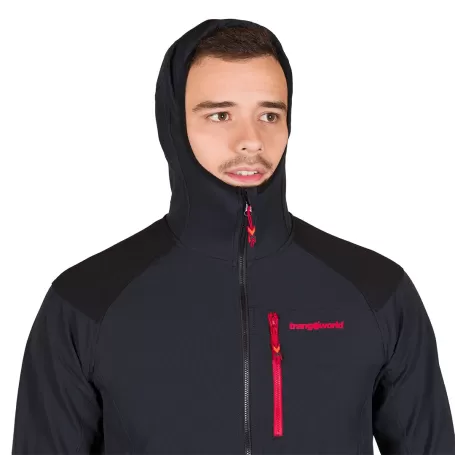 JAQUETA Trangoworld TRX2 DURA PRO PRETA