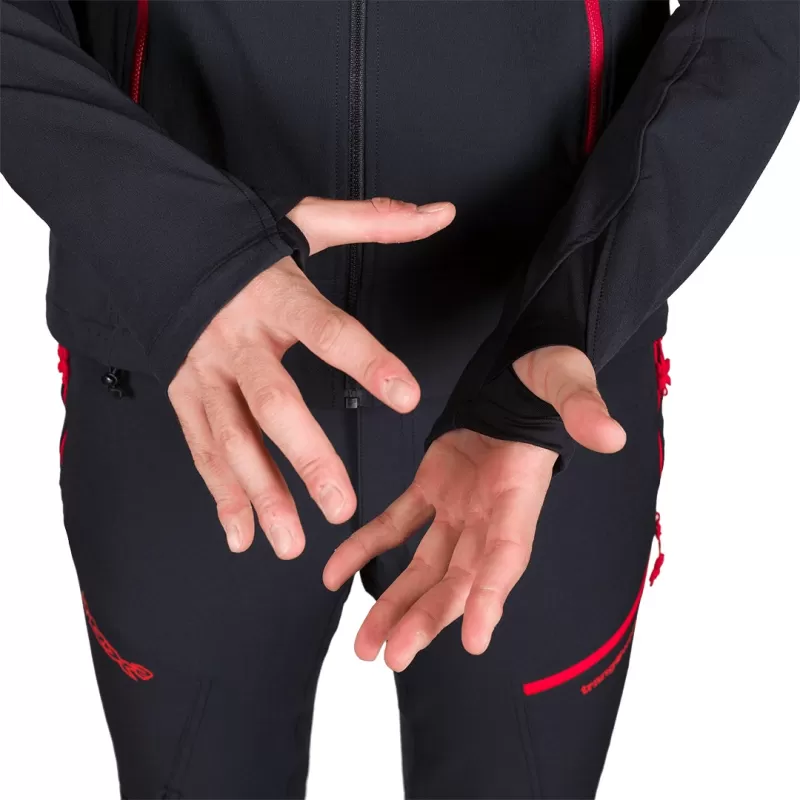 JAQUETA Trangoworld TRX2 DURA PRO PRETA