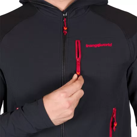 JAQUETA Trangoworld TRX2 DURA PRO PRETA