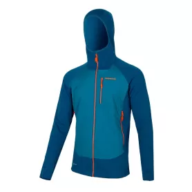 Trangoworld CHAQUETA TRX2 HYBRID LT PRO AZUL OSCURO/AZUL OSCURO