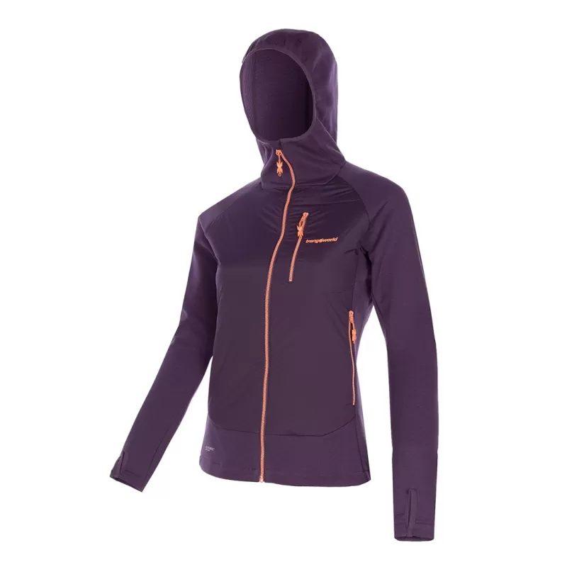 Trangoworld CHAQUETA TRX2 HYBRID LT WM PRO MORADO
