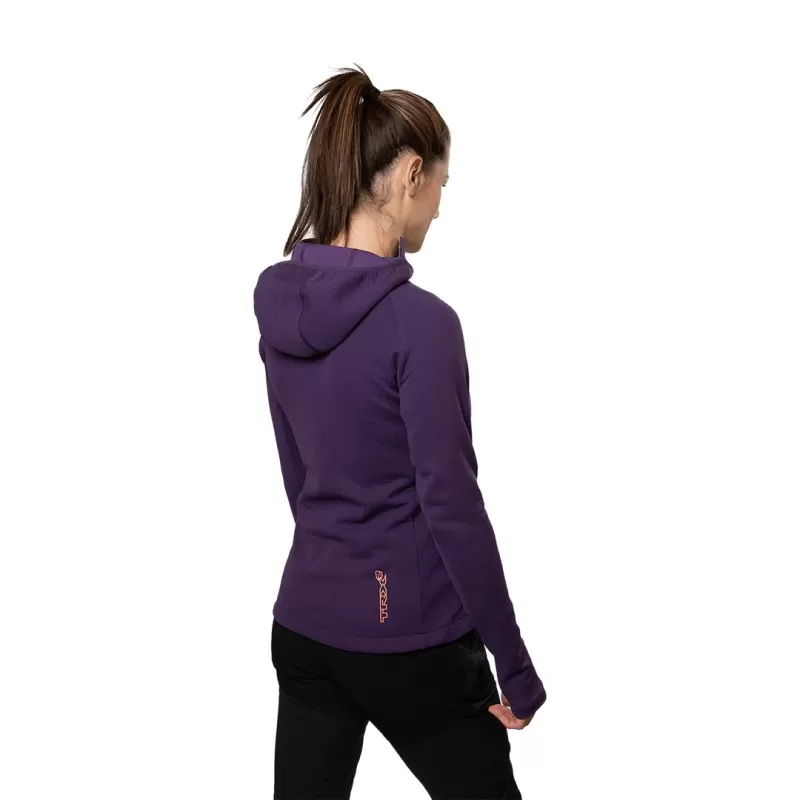 Trangoworld CHAQUETA TRX2 HYBRID LT WM PRO MORADO