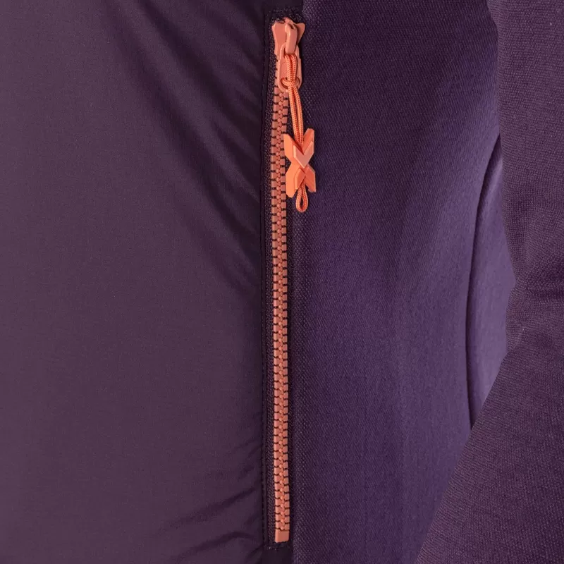 Trangoworld CHAQUETA TRX2 HYBRID LT WM PRO MORADO