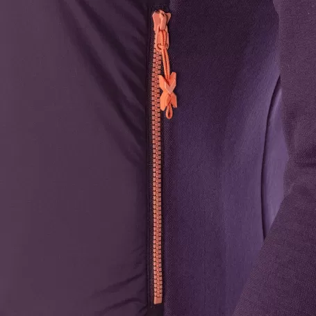 Trangoworld CHAQUETA TRX2 HYBRID LT WM PRO MORADO