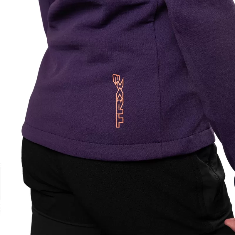 Trangoworld CHAQUETA TRX2 HYBRID LT WM PRO MORADO