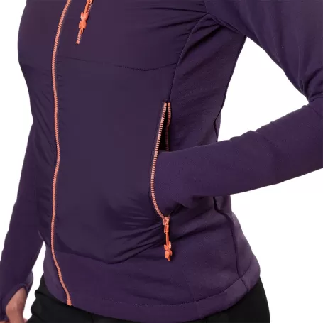 Trangoworld CHAQUETA TRX2 HYBRID LT WM PRO MORADO