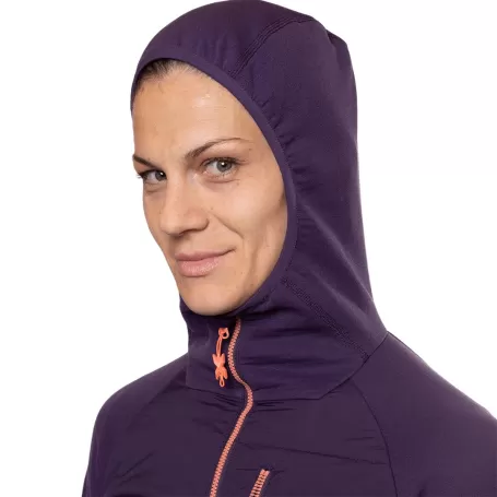 Trangoworld CHAQUETA TRX2 HYBRID LT WM PRO MORADO