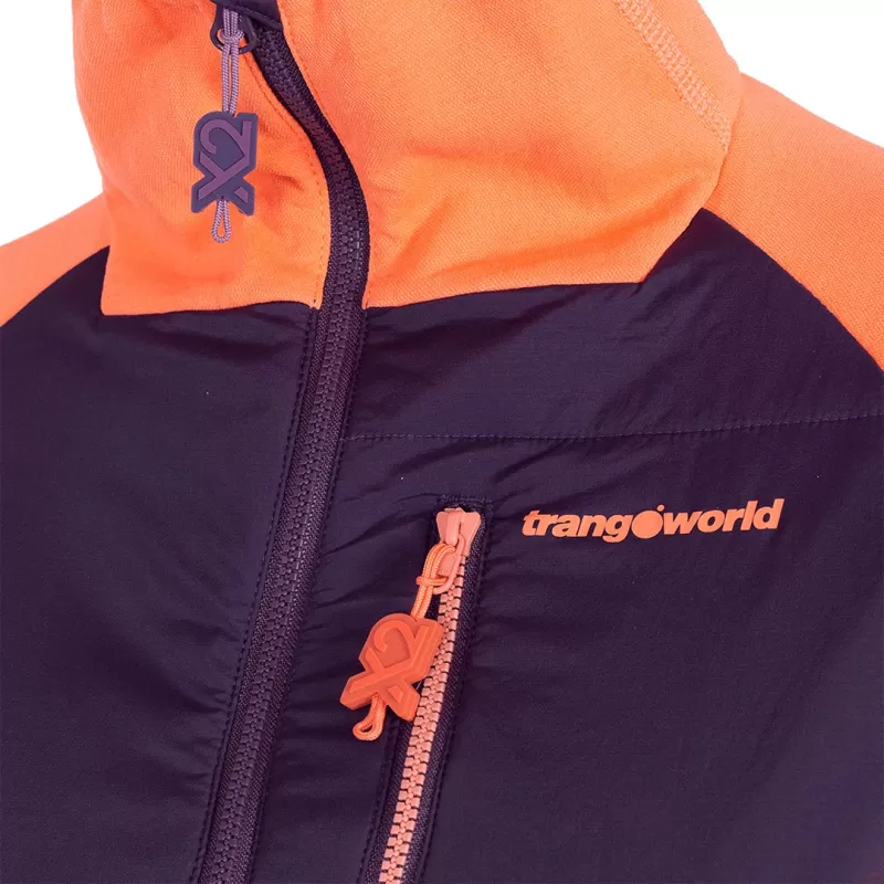 Jaqueta Trangoworld TRX2 HYBRID LT WM PRO CORAL/ROXO