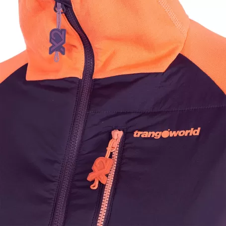 Jaqueta Trangoworld TRX2 HYBRID LT WM PRO CORAL/ROXO