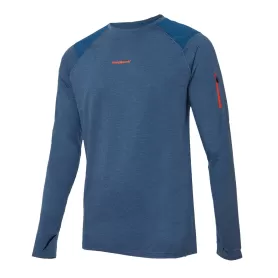 Trangoworld CAMISETA TRX2 PRO LONG AZUL OSCURO
