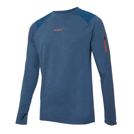 Trangoworld CAMISETA TRX2 PRO LONG AZUL OSCURO