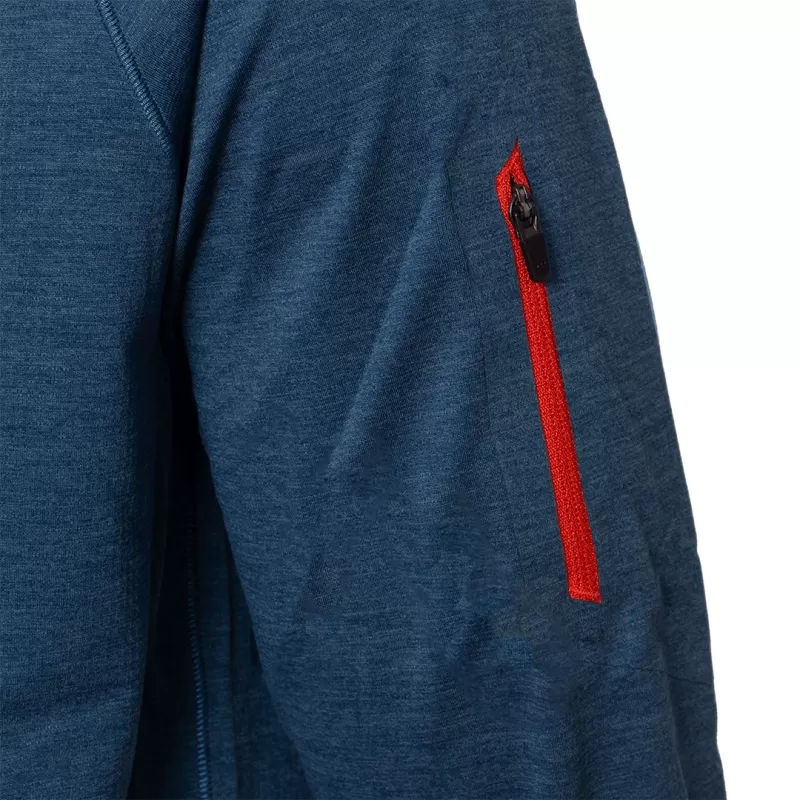 Trangoworld CAMISETA TRX2 PRO LONG AZUL OSCURO